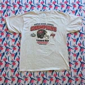 Super Bowl XXXVI Tee - Sz XL